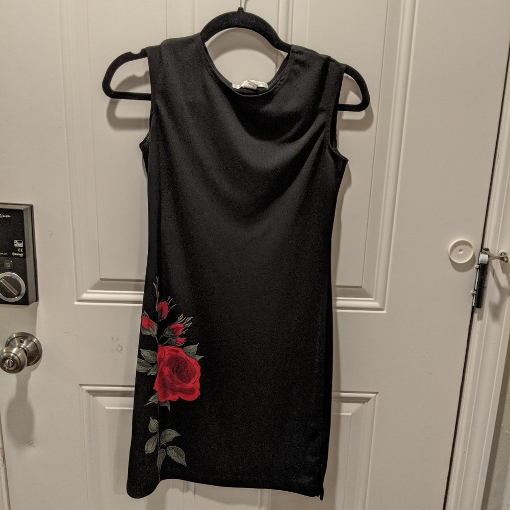 Flattering and floral